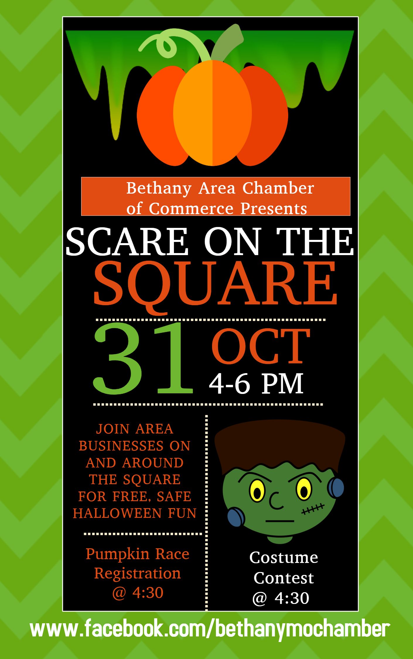 2019 Scare on the Square